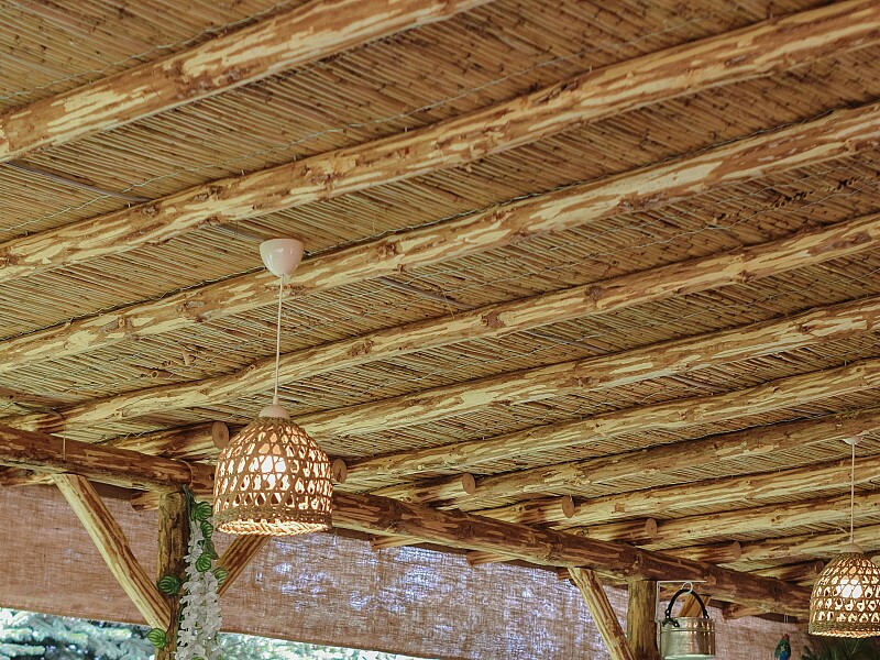 Terrassenüberdachungen aus Holz