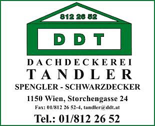 DDT Dachdeckerei Tandler e.U.