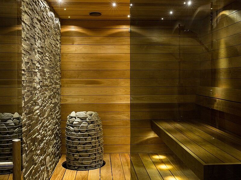 Die Sauna für Häuselbauer