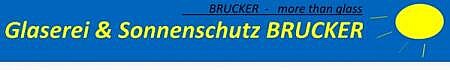 Glaserei & Sonnenschutz Brucker