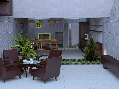 Immobilien Rendering