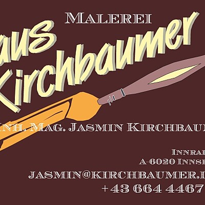 Mag. Jasmin Kirchbaumer - Malerei Kirchbaumer, Fassaden, Malerei, Anstrich, Innenraumdekor, Spachtelarbeiten, 6020, Innsbruck
