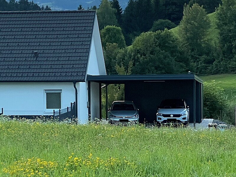 Metall Carport aus Stahl