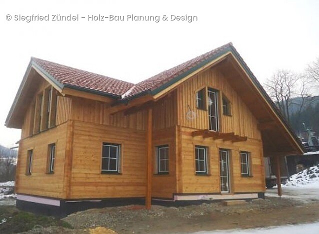 Siegfried Zündel - Holz-Bau Planung & Design, Zimmermeister, Baumeister, Neubau, Holzhäuser, Energieausweise, 8642, Göritz