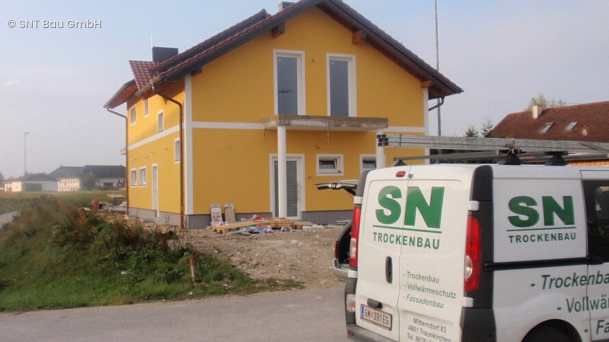SNT Bau GmbH, Innenausbau, Trockenbau, Fassaden, Vollwärmeschutz, Wandvekleideungen, 4801, Traunkirchen