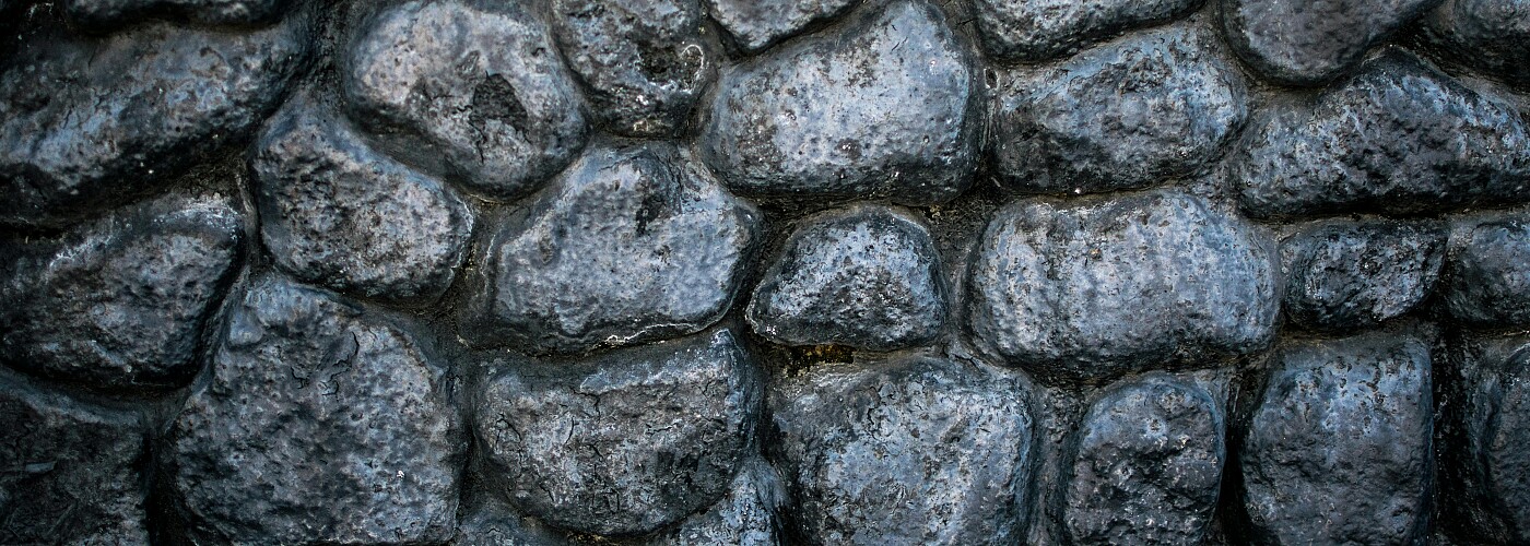 Steine für Steinmauer, Natursteinmauern